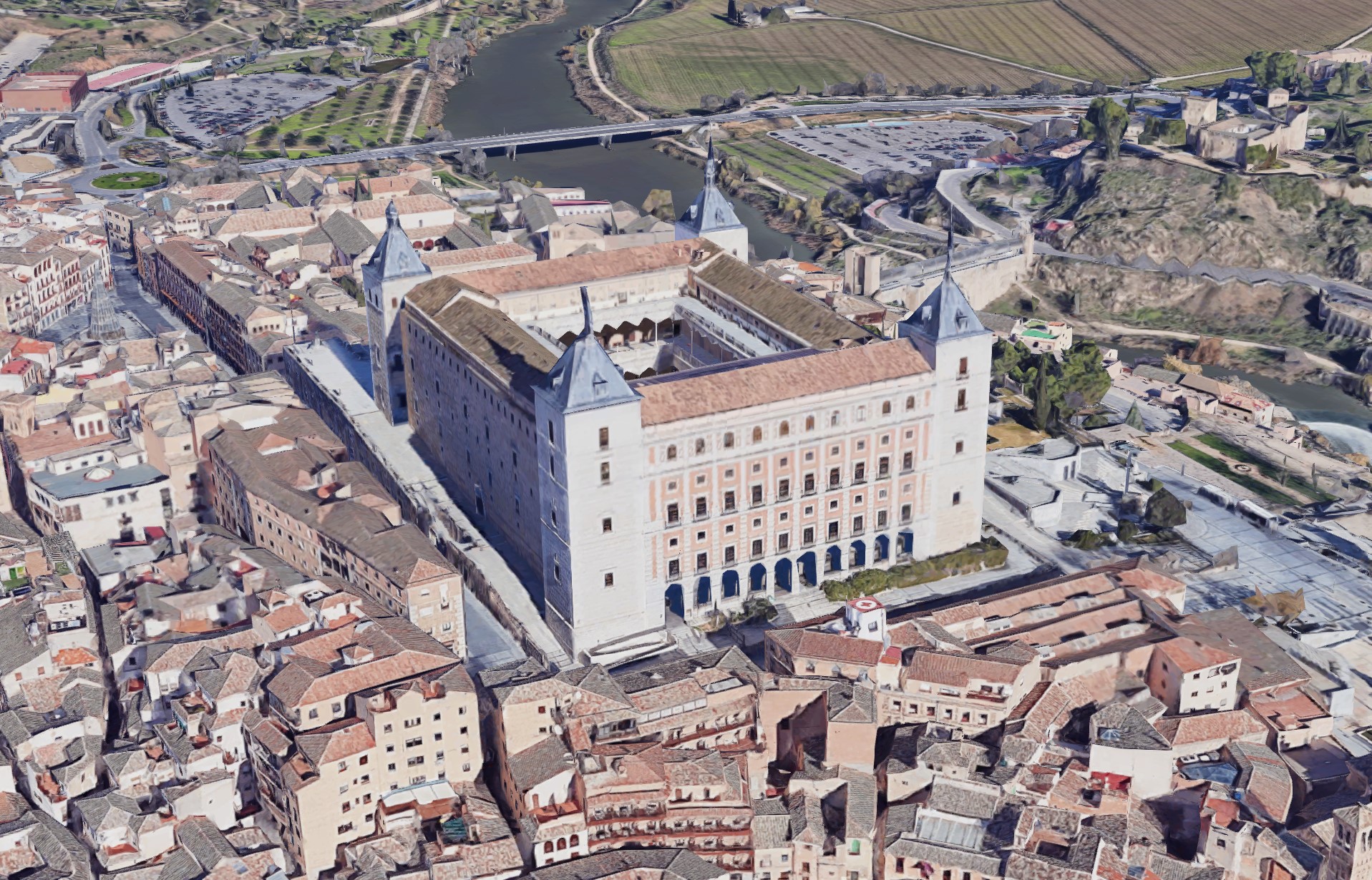 Historia del Alcazar de Toledo